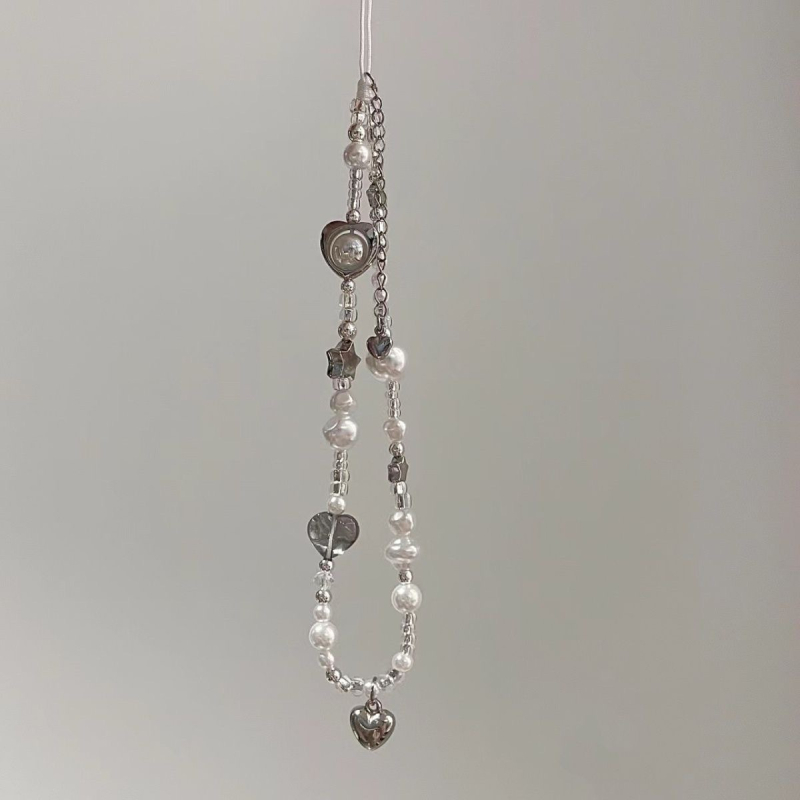 Λουράκι κινητού από PVC – χειροποίητο, unisex, PVC σχοινί, πλαστικό κούμπωμα, σε ατομική συσκευασία