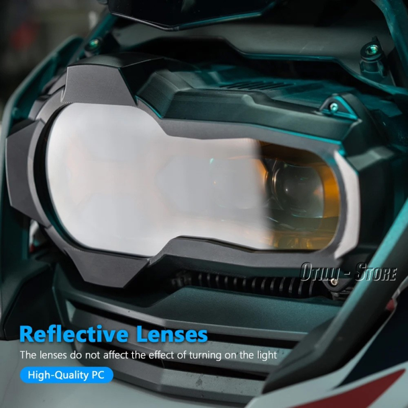 Otilliotilli zaštitni poklopac svjetla za BMW R1200GS LC, R1200GS LC ADV, R1250GS i R1250GS ADV