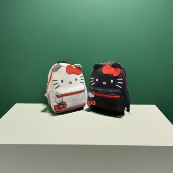 Japanski stil školska ruksak s anime motivom — svježi i slatki stil, PU materijal, proširiva dizajn, kapacitet do 20 L, stane laptop do 9 inča, svakodnevna upotreba