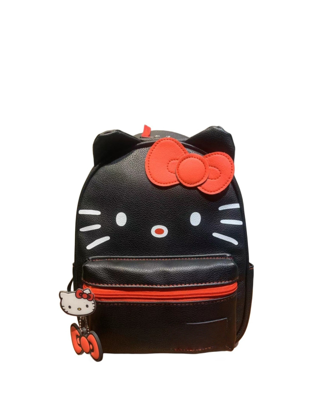 Japanski stil školska ruksak s anime motivom — svježi i slatki stil, PU materijal, proširiva dizajn, kapacitet do 20 L, stane laptop do 9 inča, svakodnevna upotreba