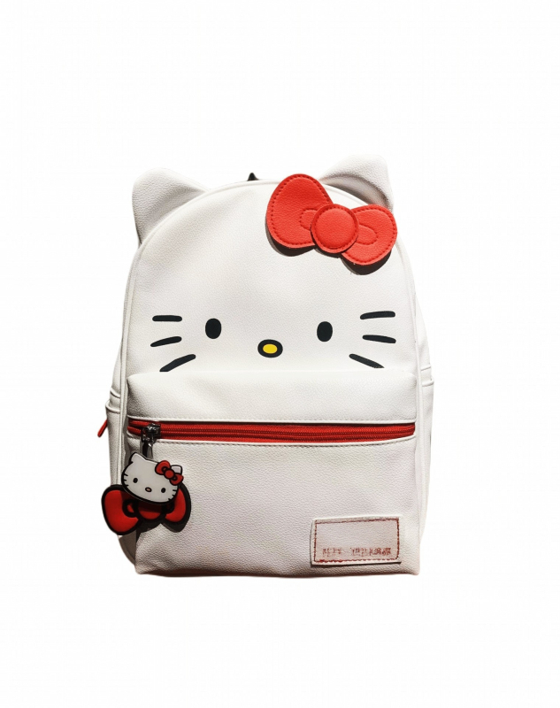 Japanski stil školska ruksak s anime motivom — svježi i slatki stil, PU materijal, proširiva dizajn, kapacitet do 20 L, stane laptop do 9 inča, svakodnevna upotreba