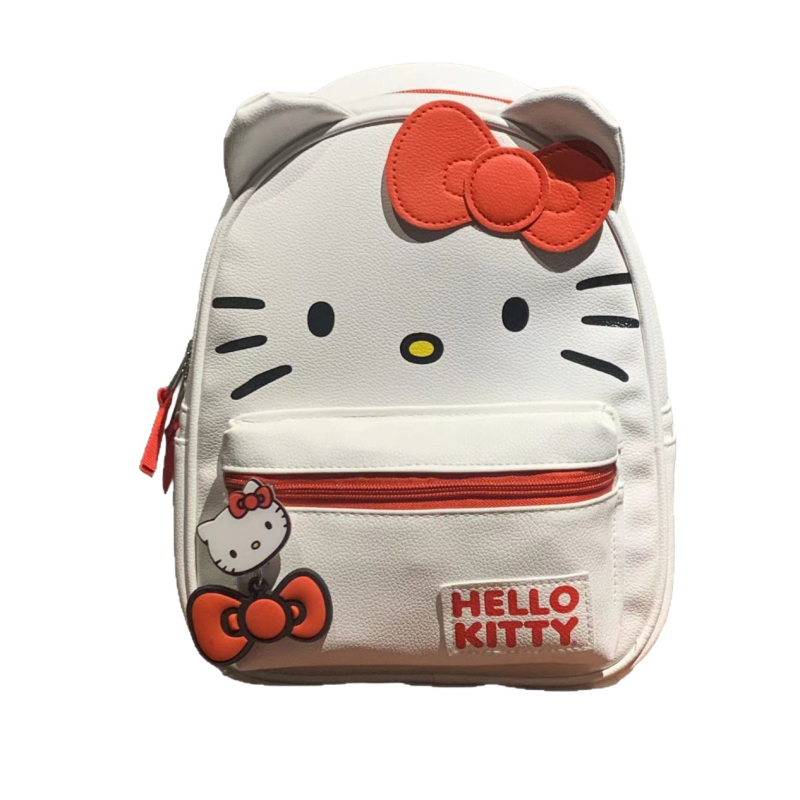 Japanski stil školska ruksak s anime motivom — svježi i slatki stil, PU materijal, proširiva dizajn, kapacitet do 20 L, stane laptop do 9 inča, svakodnevna upotreba