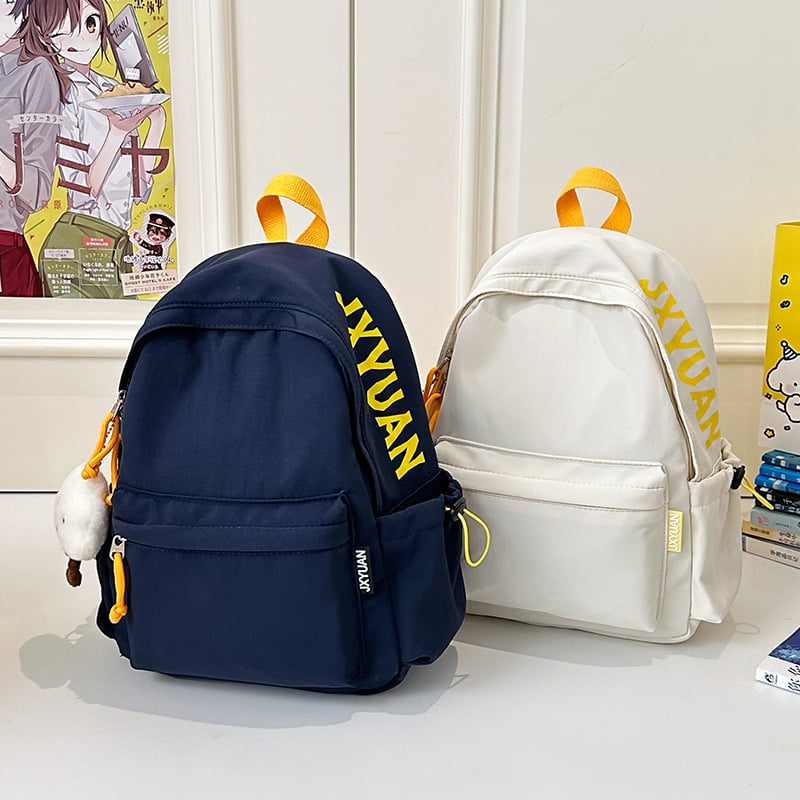 Unisex nylon ranac – 20–35L, pretinac za 10-inčni laptop, izdržljiv, gradski minimalistički stil
