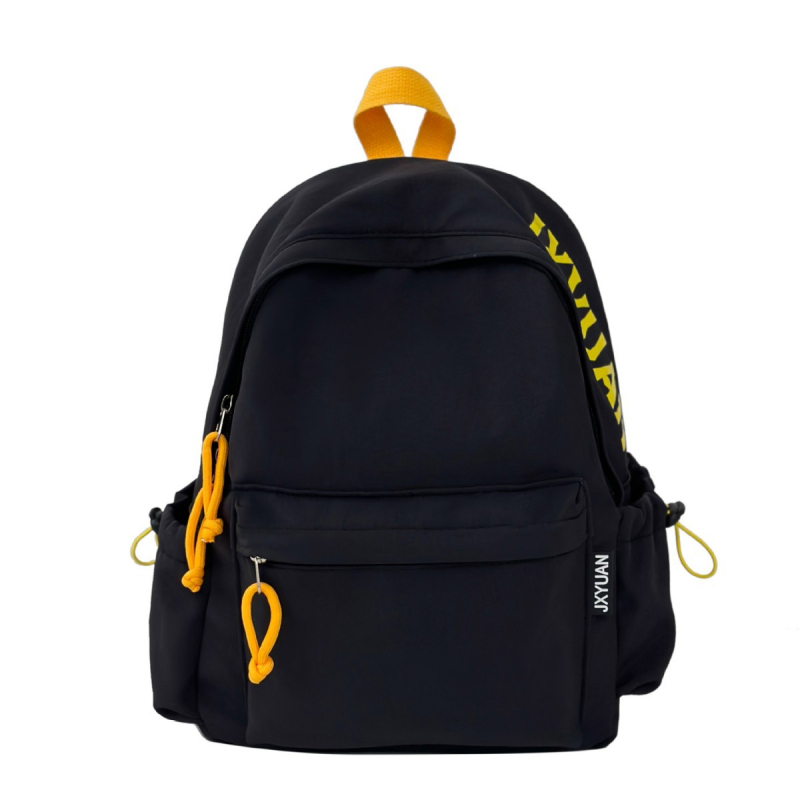 Unisex nylon ranac – 20–35L, pretinac za 10-inčni laptop, izdržljiv, gradski minimalistički stil