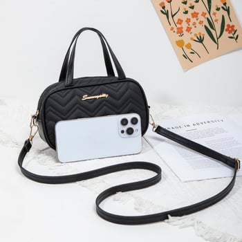 Ženska crossbody torba od slame, ovalni oblik, zatvarač, poliester podstava, džep za dokumente, gradski jednostavan stil
