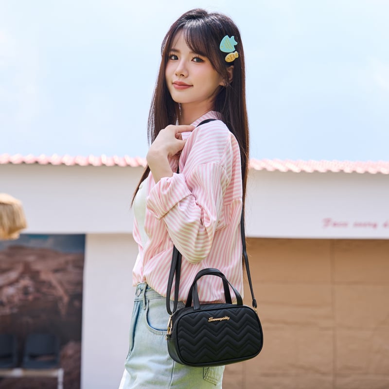 Ženska crossbody torba od slame, ovalni oblik, zatvarač, poliester podstava, džep za dokumente, gradski jednostavan stil