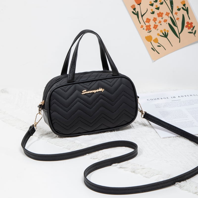 Ženska crossbody torba od slame, ovalni oblik, zatvarač, poliester podstava, džep za dokumente, gradski jednostavan stil