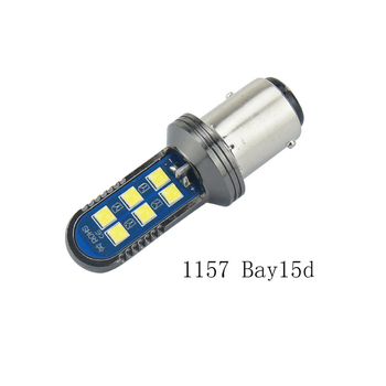 Motocikl LED prednje svjetlo H4 BA20D PX15D, 3030 LED, 12W, 860lm, 8-80V