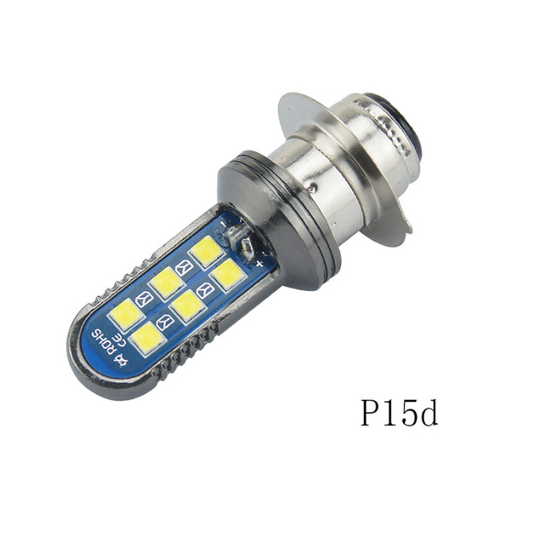 Motocikl LED prednje svjetlo H4 BA20D PX15D, 3030 LED, 12W, 860lm, 8-80V