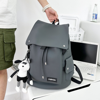 Σακίδιο Sencardiman από νάιλον, αναπνέον, street fashion, με ιμάντες αερόσφυξης