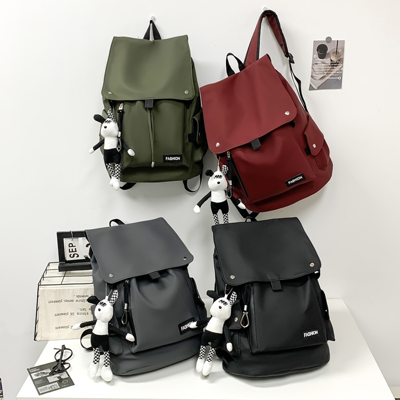 Σακίδιο Sencardiman από νάιλον, αναπνέον, street fashion, με ιμάντες αερόσφυξης