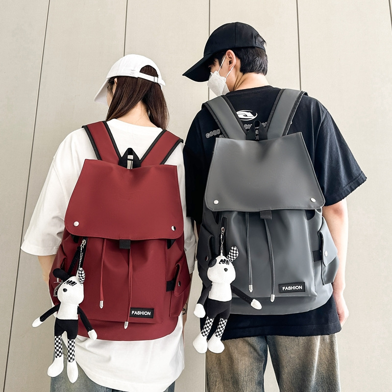 Σακίδιο Sencardiman από νάιλον, αναπνέον, street fashion, με ιμάντες αερόσφυξης