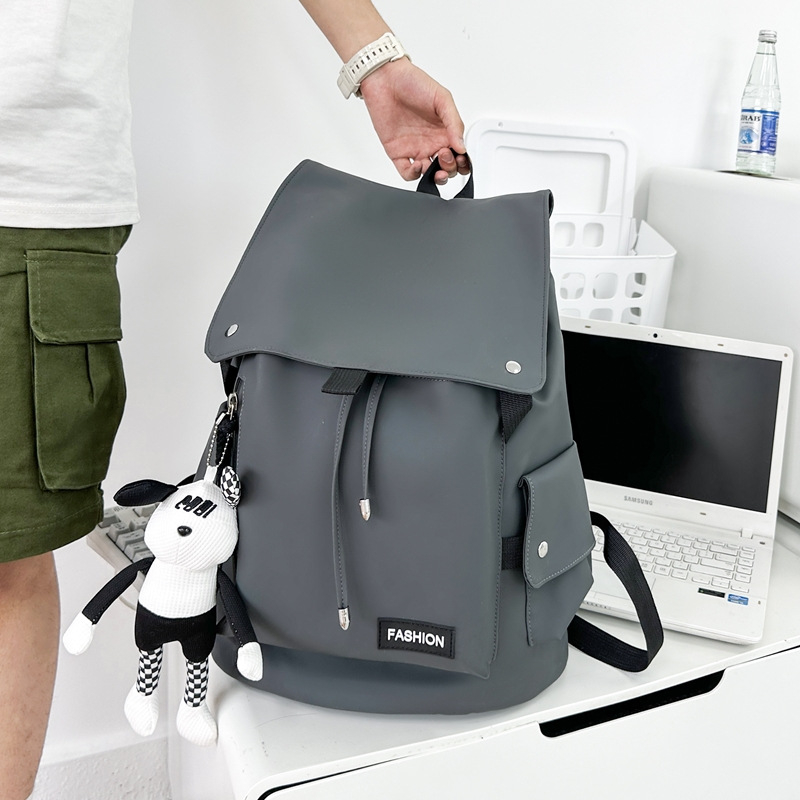 Σακίδιο Sencardiman από νάιλον, αναπνέον, street fashion, με ιμάντες αερόσφυξης