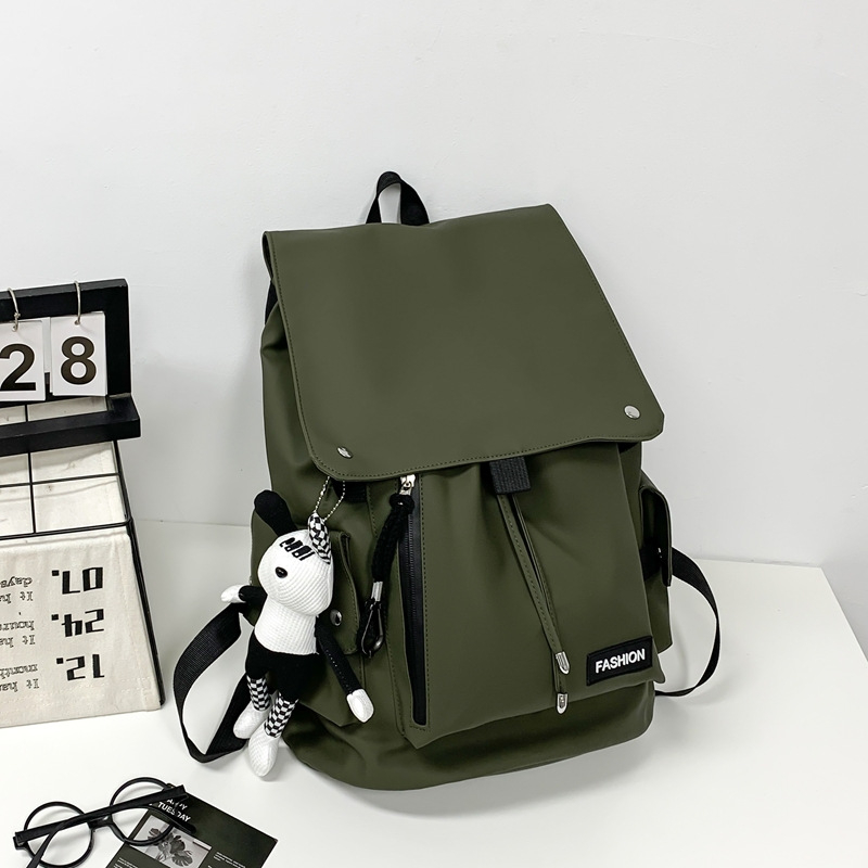 Σακίδιο Sencardiman από νάιλον, αναπνέον, street fashion, με ιμάντες αερόσφυξης