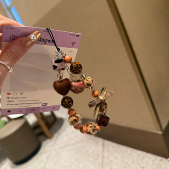 Lanyard za mobitel s mačjim motivom, ručno izrađeno od smole, PVC konopac, plastična kopča, ženski stil