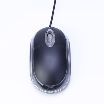 Ενσύρματο USB οπτικό ποντίκι, 1000dpi, 3 κουμπιά, καλώδιο 1,2 m, για επιτραπέζιο υπολογιστή