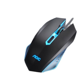 GM130 гейминг мишка, проводна USB връзка, 1600dpi, 4 бутона, ергономична