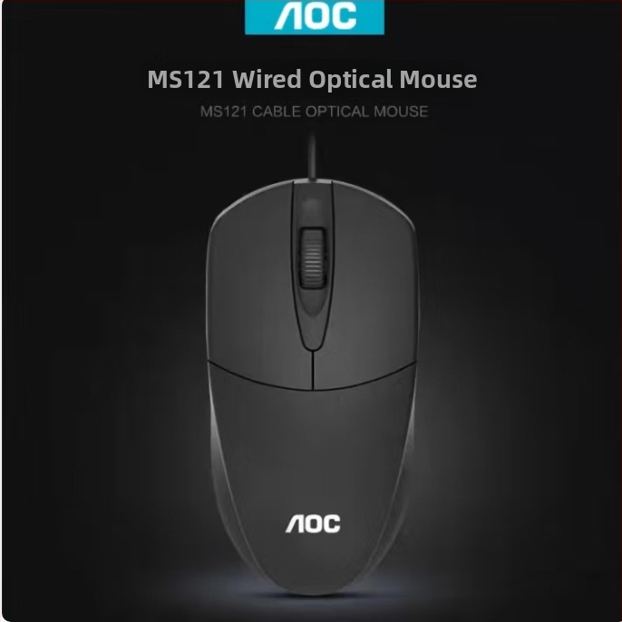 GM130 гейминг мишка, проводна USB връзка, 1600dpi, 4 бутона, ергономична