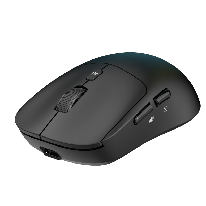 Безжична AI-мишка с гласово управление и превод V18 (2.4G+Bluetooth, 3500dpi, 3 бутона, USB, обхват 10 м)