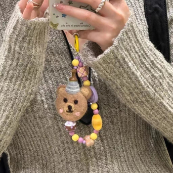 Nylonové pútko na telefón s plastovou sponou – unisex, Large Made