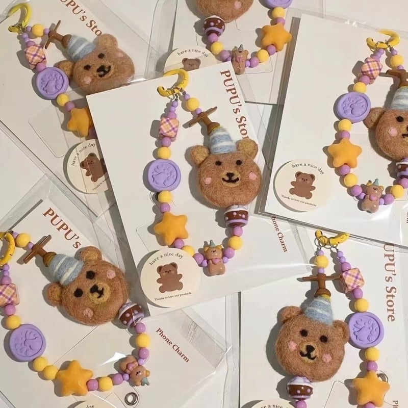 Nylonové pútko na telefón s plastovou sponou – unisex, Large Made