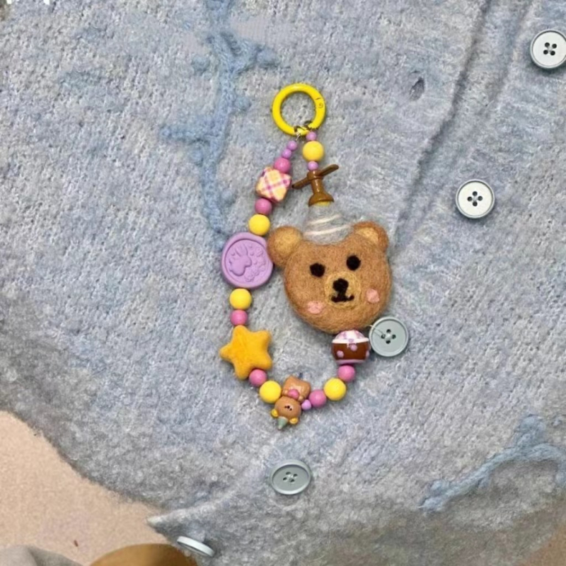 Nylonové pútko na telefón s plastovou sponou – unisex, Large Made