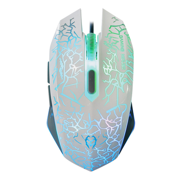 G10 gaming miš USB kabelski, optički senzor 800-2400 DPI, 3 tipke, ergonomski