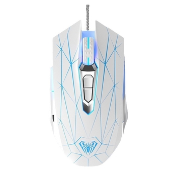 Aula/Wolf Spider S50 гейминг мишка - USB, 6 бутона, 1600 DPI, макро програмиране