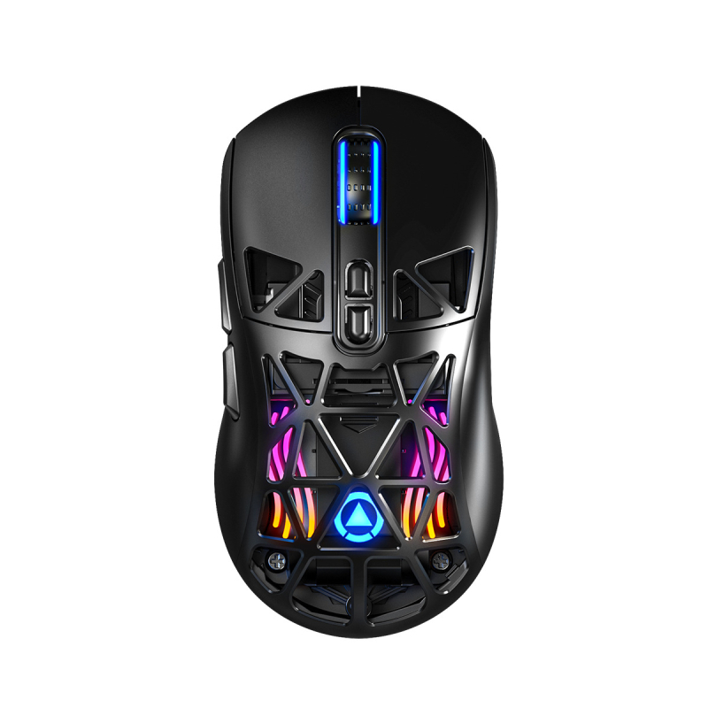 Bežična gaming miš Carving G17, 10000 DPI, 7 tipki, 3-modni spoj (kablovski, Bluetooth, 2.4G), USB sučelje, ergonomski dizajn