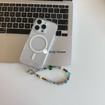 Kaiš za mobitel - smola (resin), ručna izrada, PVC konac, plastična kopča, unisex