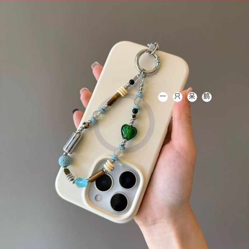 Kaiš za mobitel - smola (resin), ručna izrada, PVC konac, plastična kopča, unisex