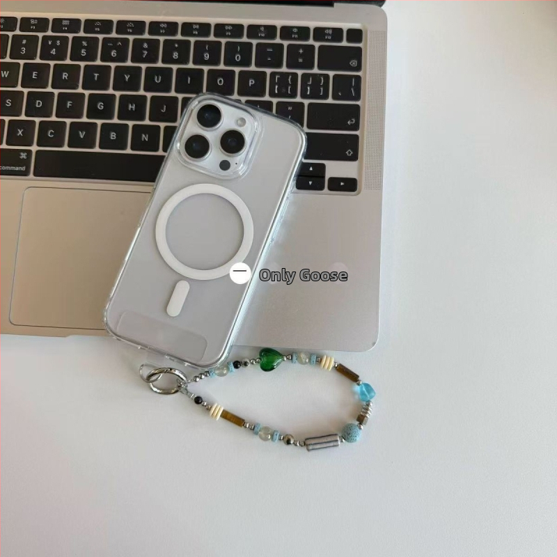 Kaiš za mobitel - smola (resin), ručna izrada, PVC konac, plastična kopča, unisex
