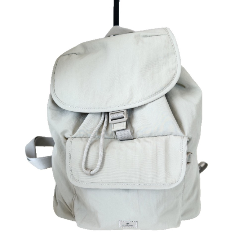 Ženski ruksak u korejskom stilu, najlon materijal, vodootporan, otvaranje šnira s kopčom, pogodan za slobodno vrijeme putovanja