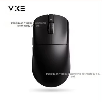 Vxe оптична мишка, 5 бутона, 2.4G+Bluetooth, USB, ергономична