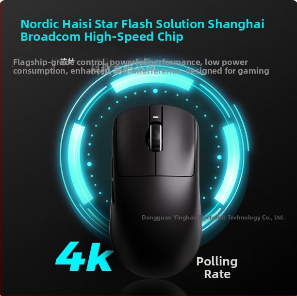 Vxe оптична мишка, 5 бутона, 2.4G+Bluetooth, USB, ергономична