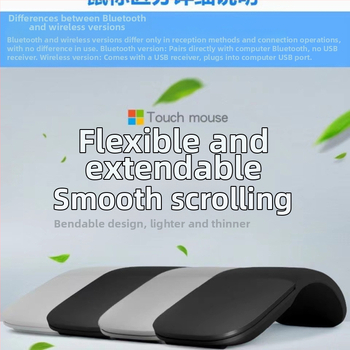 Optinė pelė, 1600dpi, 3 mygtukai, USB sąsaja, belaidė 2.4GHz/Bluetooth staliniam kompiuteriui