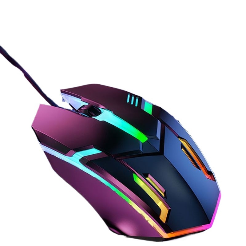 Žičani optički miš USB, 2 tipke