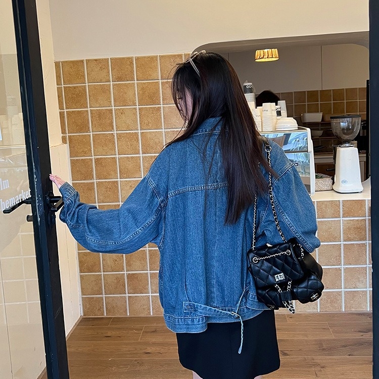 Ruksak u korejskom stilu s dijamantnim šavom i lancem za žene, proljeće 2025, s poklopcem, vodootporan, podstava od poliestera, džep na zip