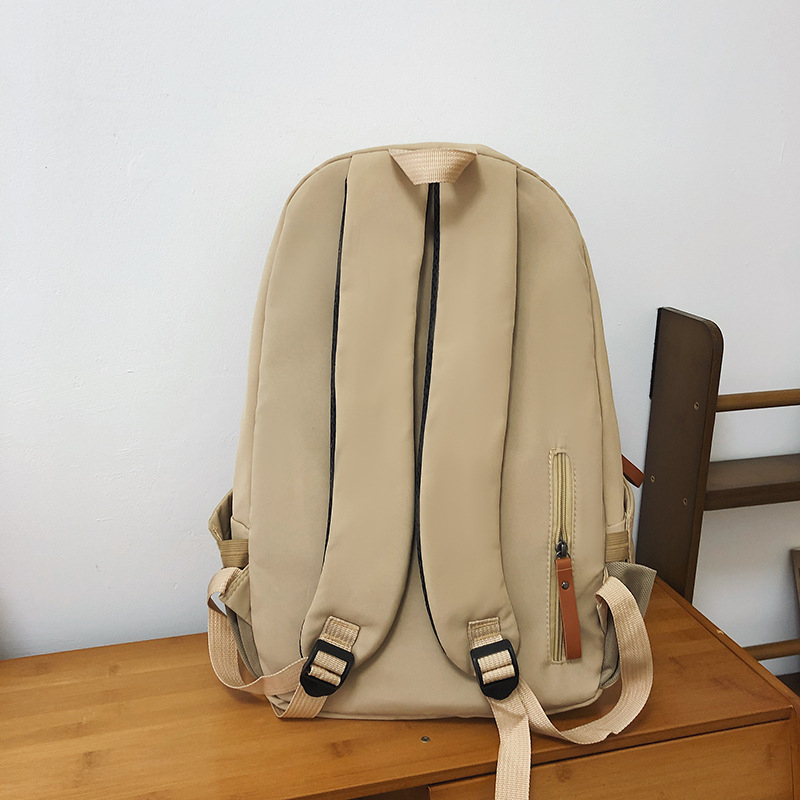 Laptop ruksak, najlonski ruksak za putovanja, kapacitet 36-55 L, street stil, unisex, naramenice s zračnim jastučićem, podstava od poliestera.