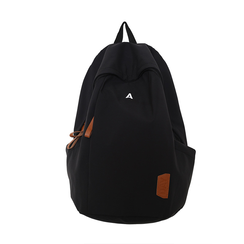Laptop ruksak, najlonski ruksak za putovanja, kapacitet 36-55 L, street stil, unisex, naramenice s zračnim jastučićem, podstava od poliestera.