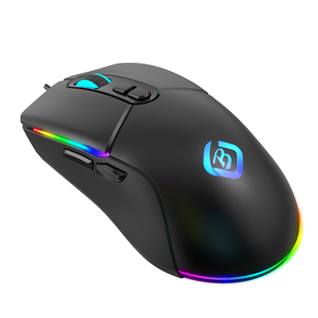 Жична гейминг мишка USB 1000dpi 6 бутони, 1,5 m кабел