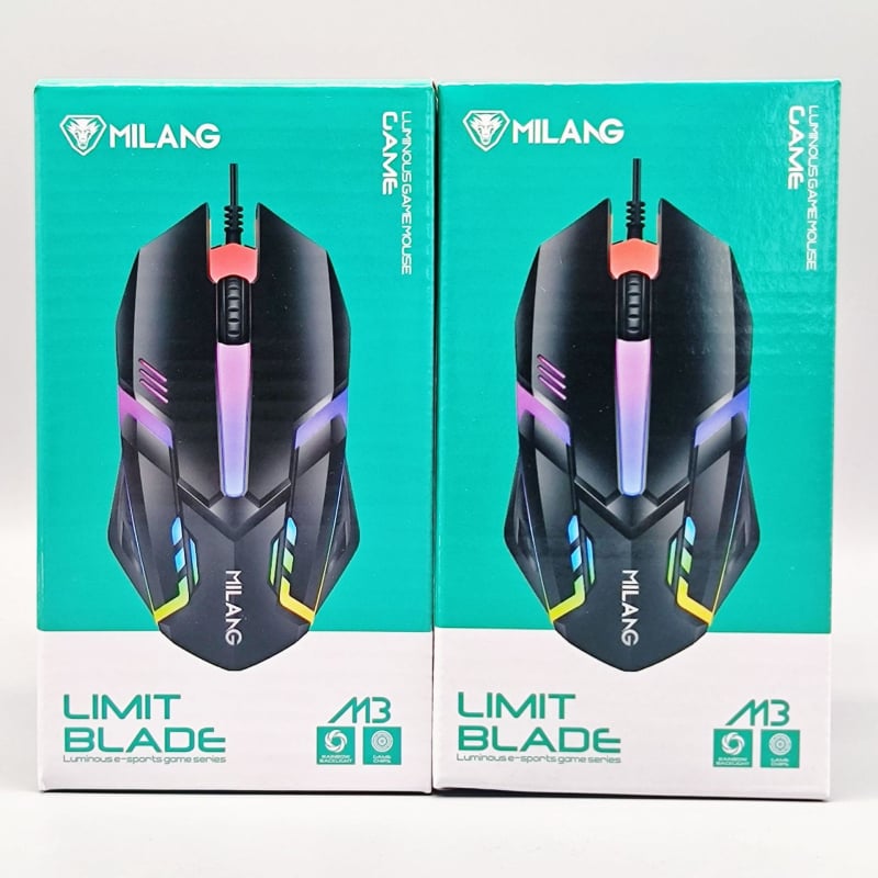 Проводна USB мишка, 2000 DPI, 2 бутони, кабел 1,2 м