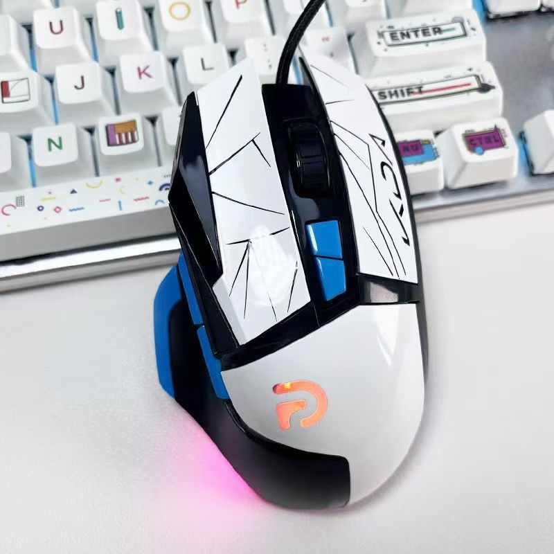 Optički žični USB gaming miš, 7200 DPI, 12 tipki, kabel 1,8 m, ergonomski dizajn