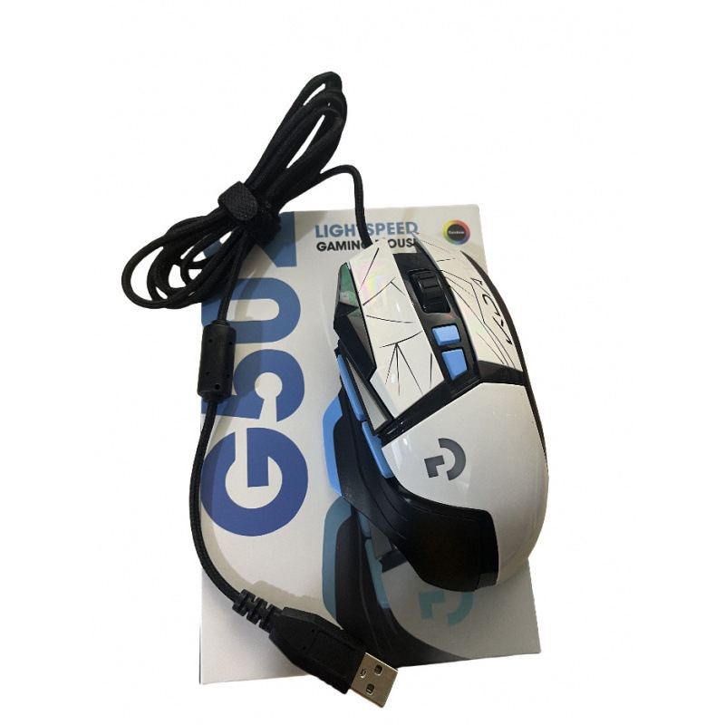 Optički žični USB gaming miš, 7200 DPI, 12 tipki, kabel 1,8 m, ergonomski dizajn