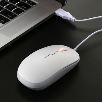 Laidinis USB pelė, 1600dpi, 4 mygtukai, ergonomiškas dizainas, USB sąsaja, kabelis 140 cm