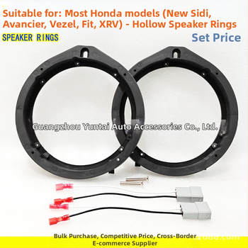 HD-35 podložka reproduktora Evoresn pre Honda — kompatibilná s radami Honda, plast