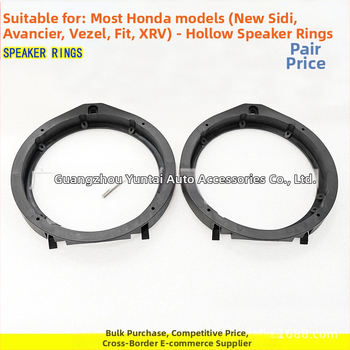 HD-35 podložka reproduktora Evoresn pre Honda — kompatibilná s radami Honda, plast