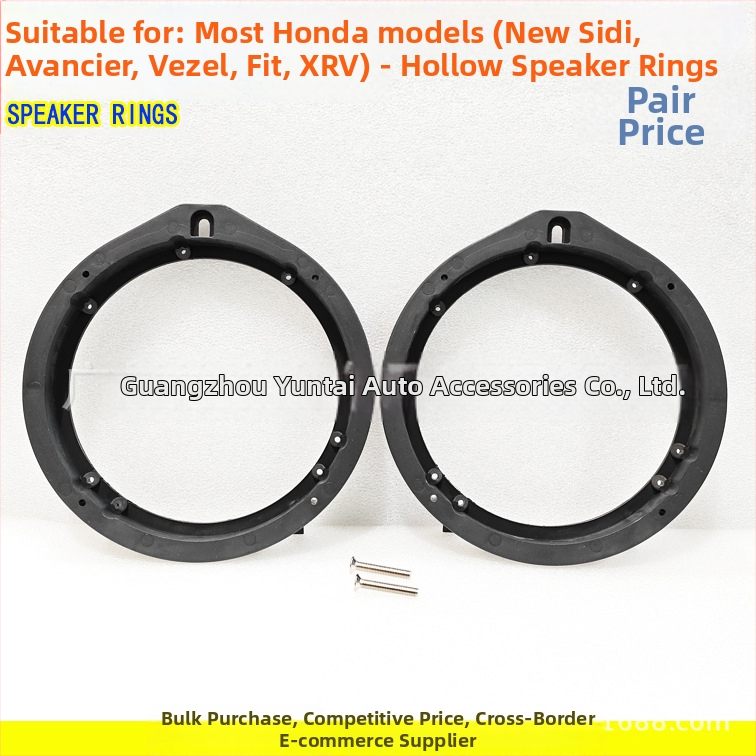 HD-35 podložka reproduktora Evoresn pre Honda — kompatibilná s radami Honda, plast