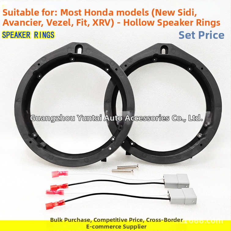 HD-35 podložka reproduktora Evoresn pre Honda — kompatibilná s radami Honda, plast