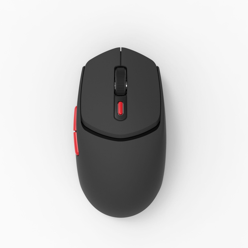 Mouse wireless cu mod dual 2.4G/Bluetooth, 1600 DPI, 6 butoane, model M01, logo personalizat